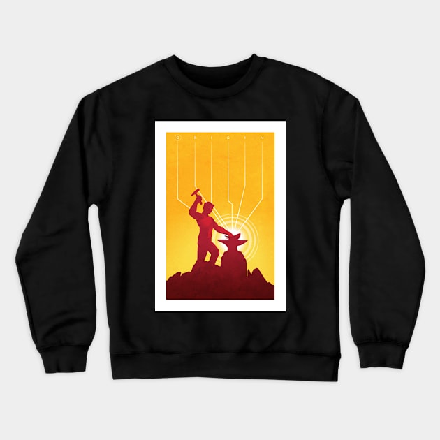 Prodigal Son Crewneck Sweatshirt by theninjabot